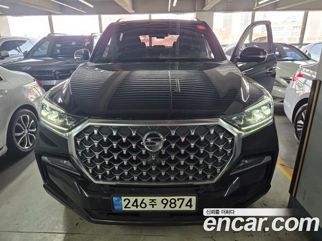 KG Mobility (SsangYong) Rexton Diesel 2.2 4WD Prestige