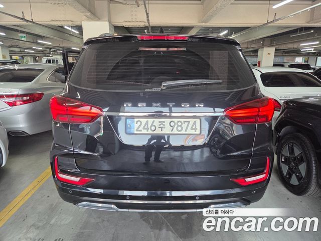 KG Mobility (SsangYong) Rexton Diesel 2.2 4WD Prestige 2021 — фото 2