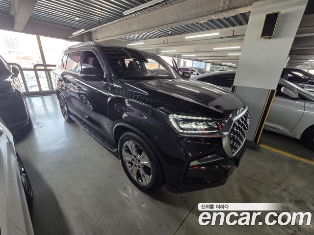 KG Mobility (SsangYong) Rexton Diesel 2.2 4WD Prestige 2021 — фото 3