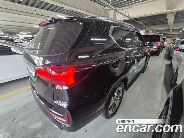 KG Mobility (SsangYong) Rexton Diesel 2.2 4WD Prestige 2021 — фото 4