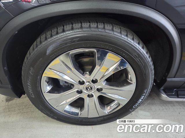 KG Mobility (SsangYong) Rexton Diesel 2.2 4WD Prestige 2021 — фото 5