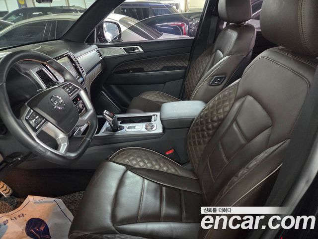 KG Mobility (SsangYong) Rexton Diesel 2.2 4WD Prestige 2021 — фото 7