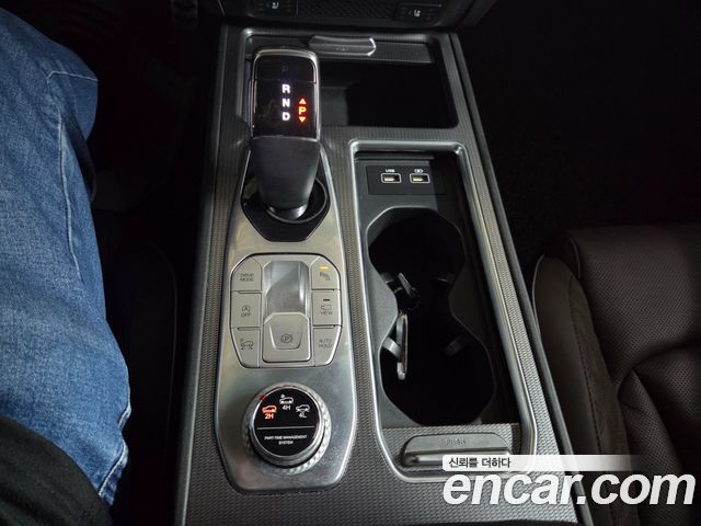 KG Mobility (SsangYong) Rexton Diesel 2.2 4WD Prestige 2021 — фото 9