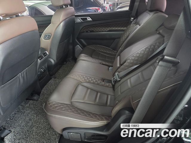 KG Mobility (SsangYong) Rexton Diesel 2.2 4WD Prestige 2021 — фото 10
