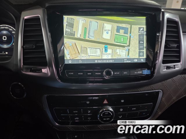 KG Mobility (SsangYong) Rexton Diesel 2.2 4WD Prestige 2021 — фото 16