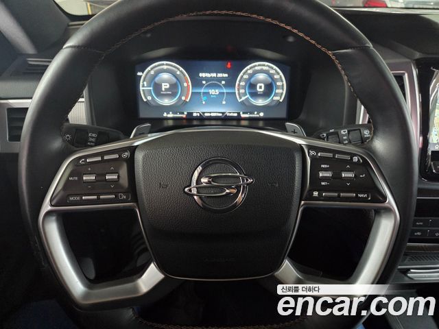 KG Mobility (SsangYong) Rexton Diesel 2.2 4WD Prestige 2021 — фото 17