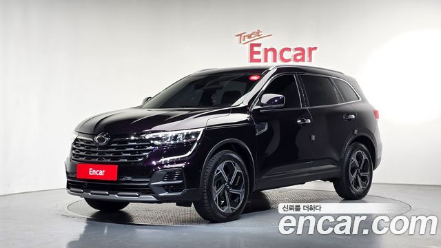 Renault Korea QM6 2.0 LPe RE 2WD 2024 — фото 1