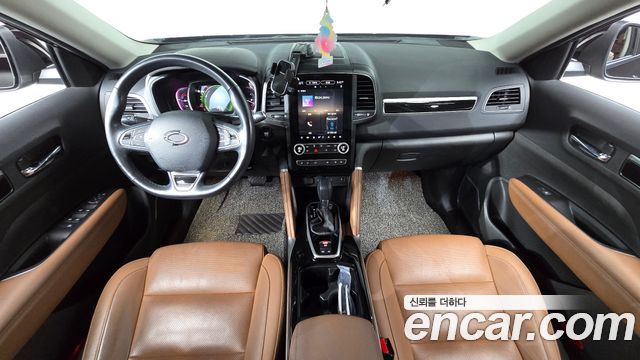 Renault Korea QM6 2.0 LPe RE 2WD 2024 — фото 7