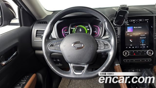 Renault Korea QM6 2.0 LPe RE 2WD 2024 — фото 13