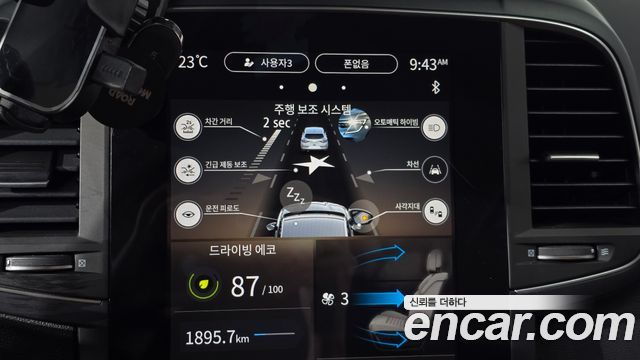 Renault Korea QM6 2.0 LPe RE 2WD 2024 — фото 15
