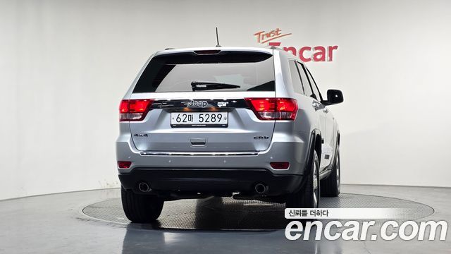 Jeep Grand Cherokee 3.0 Diesel Laredo WK2 2012 — фото 4