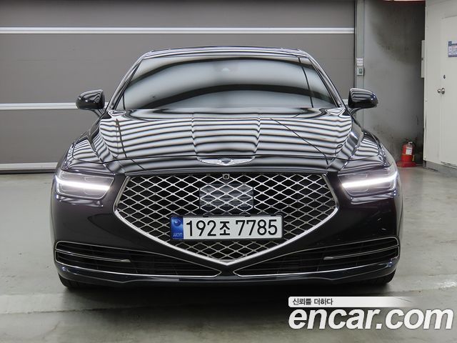 Genesis G90 3.3 T AWD Premium Luxury 2019 — фото 2