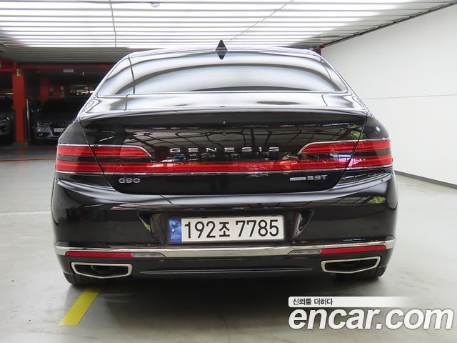 Genesis G90 3.3 T AWD Premium Luxury 2019 — фото 4