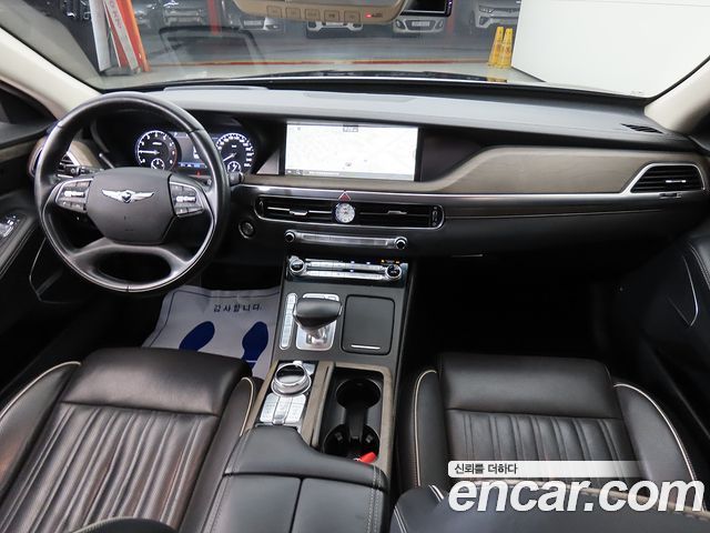 Genesis G90 3.3 T AWD Premium Luxury 2019 — фото 5