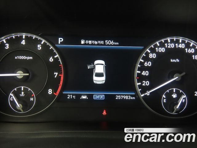Genesis G90 3.3 T AWD Premium Luxury 2019 — фото 9