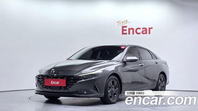Hyundai Avante (CN7) 1.6 Inspiration 2023 — фото 1