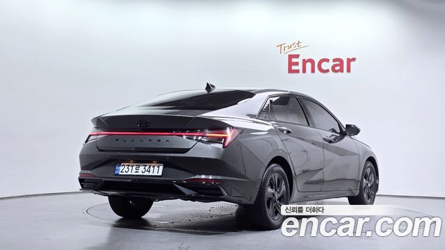 Hyundai Avante (CN7) 1.6 Inspiration 2023 — фото 2