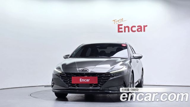 Hyundai Avante (CN7) 1.6 Inspiration 2023 — фото 3