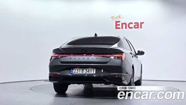 Hyundai Avante (CN7) 1.6 Inspiration 2023 — фото 4