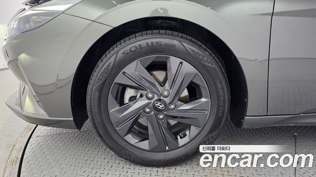 Hyundai Avante (CN7) 1.6 Inspiration 2023 — фото 5
