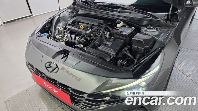 Hyundai Avante (CN7) 1.6 Inspiration 2023 — фото 6
