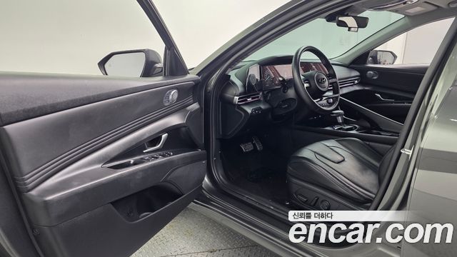 Hyundai Avante (CN7) 1.6 Inspiration 2023 — фото 10