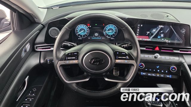 Hyundai Avante (CN7) 1.6 Inspiration 2023 — фото 13