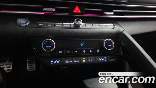 Hyundai Avante (CN7) 1.6 Inspiration 2023 — фото 18