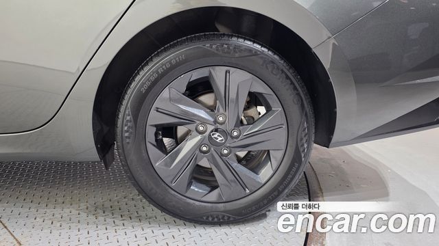 Hyundai Avante (CN7) 1.6 Inspiration 2023 — фото 21