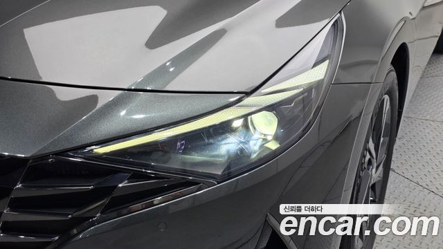Hyundai Avante (CN7) 1.6 Inspiration 2023 — фото 22