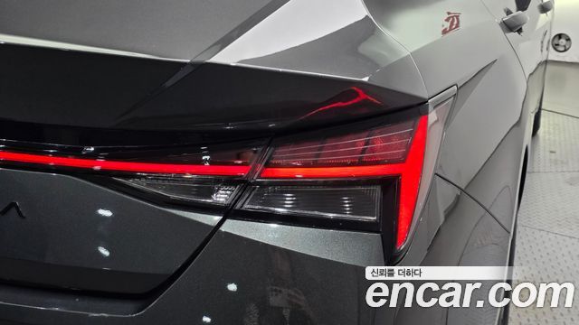 Hyundai Avante (CN7) 1.6 Inspiration 2023 — фото 23