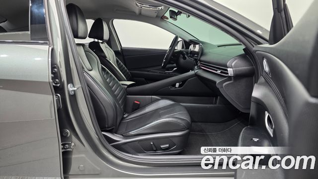 Hyundai Avante (CN7) 1.6 Inspiration 2023 — фото 26