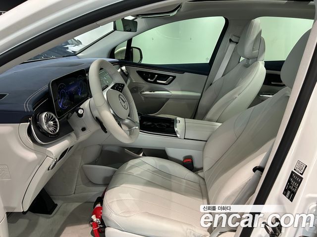Mercedes-Benz EQE SUV (X294) EQE350+ 2026 — фото 10