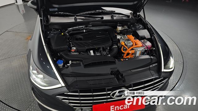 Hyundai Sonata Hybrid (DN8) Modern 2022 — фото 6