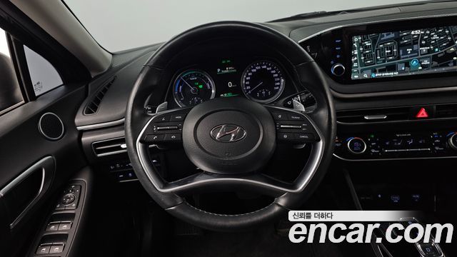 Hyundai Sonata Hybrid (DN8) Modern 2022 — фото 13