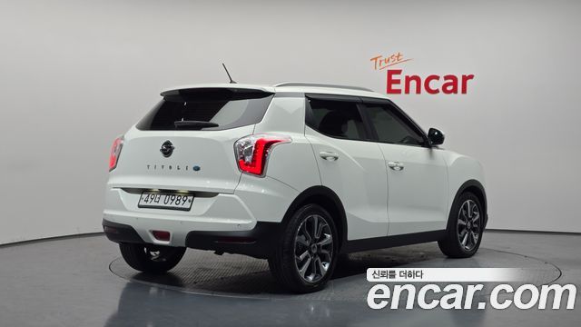 KG Mobility (SsangYong) Tivoli Diesel VX 2WD 2016 — фото 2