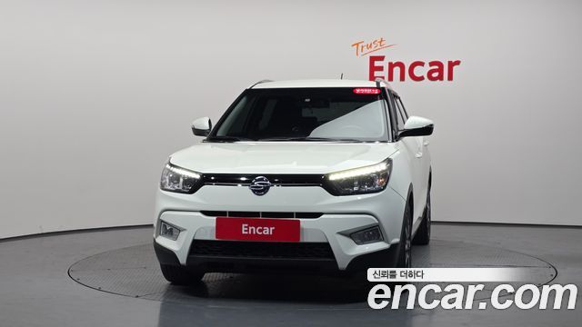 KG Mobility (SsangYong) Tivoli Diesel VX 2WD 2016 — фото 3