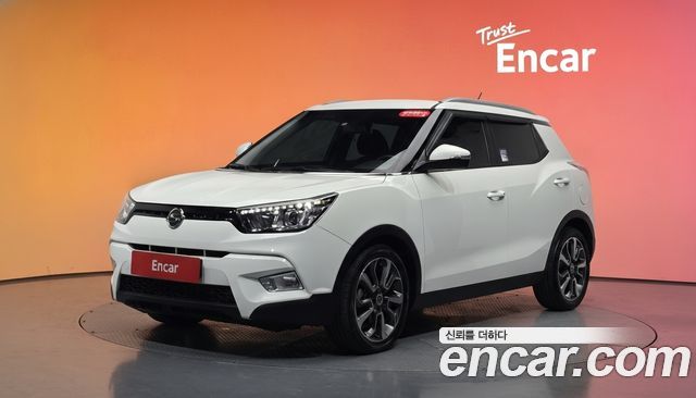 KG Mobility (SsangYong) Tivoli Diesel VX 2WD