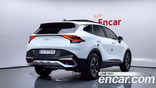 Kia Sportage (V) Gasoline 1.6 Turbo 4WD Prestige 2023 — фото 2