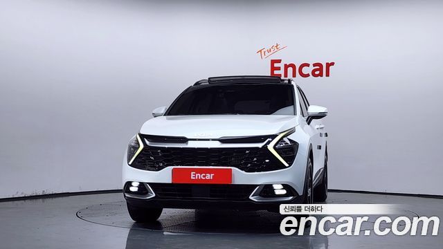 Kia Sportage (V) Gasoline 1.6 Turbo 4WD Prestige 2023 — фото 3