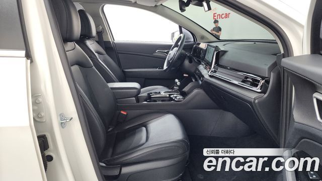 Kia Sportage (V) Gasoline 1.6 Turbo 4WD Prestige 2023 — фото 11