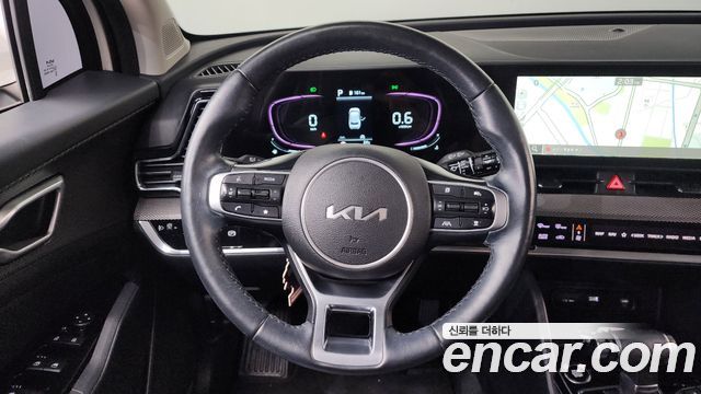 Kia Sportage (V) Gasoline 1.6 Turbo 4WD Prestige 2023 — фото 13