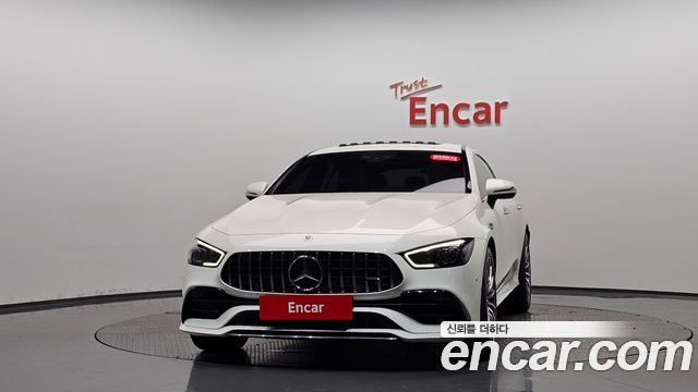 Mercedes-Benz AMG GT 4Door 43 4MATIC+ 2021 — фото 3
