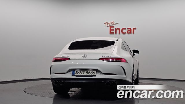 Mercedes-Benz AMG GT 4Door 43 4MATIC+ 2021 — фото 4