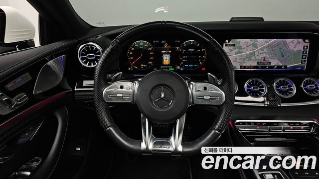 Mercedes-Benz AMG GT 4Door 43 4MATIC+ 2021 — фото 13