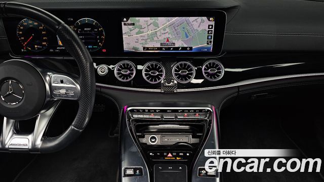 Mercedes-Benz AMG GT 4Door 43 4MATIC+ 2021 — фото 14