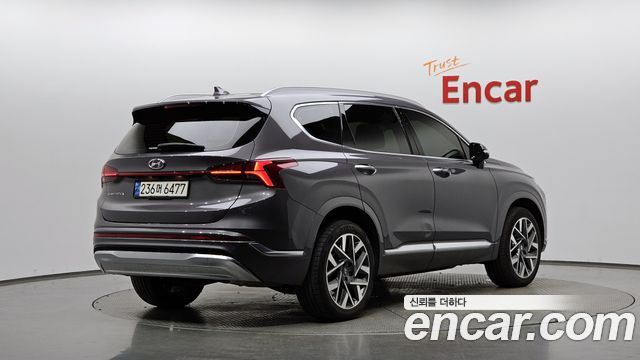 Hyundai Santa Fe Diesel 2.2 2WD Calligraphy 2021 — фото 2