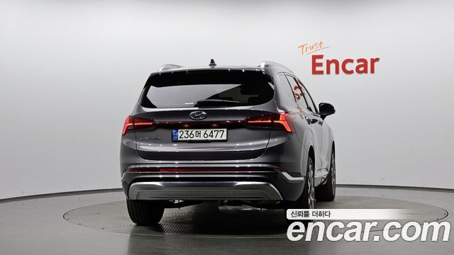 Hyundai Santa Fe Diesel 2.2 2WD Calligraphy 2021 — фото 4
