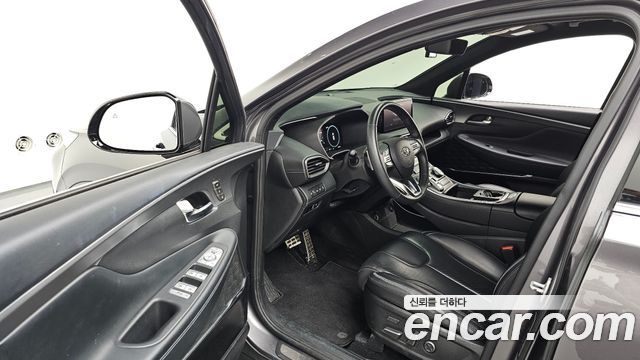 Hyundai Santa Fe Diesel 2.2 2WD Calligraphy 2021 — фото 10