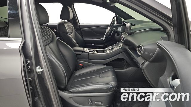 Hyundai Santa Fe Diesel 2.2 2WD Calligraphy 2021 — фото 11